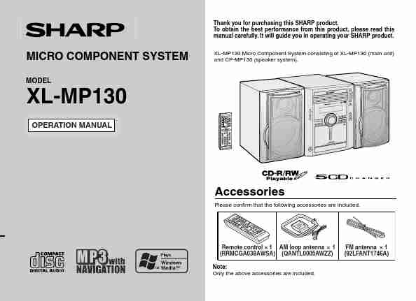 Sharp Stereo System XL-MP130-page_pdf